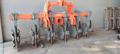Coltivatore a fasce (strip-till), Officina Pastò