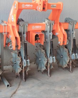 Coltivatore a fasce (strip-till), Officina Pastò