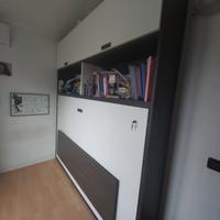 armadio letto