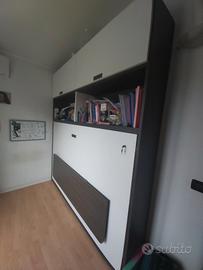 armadio letto