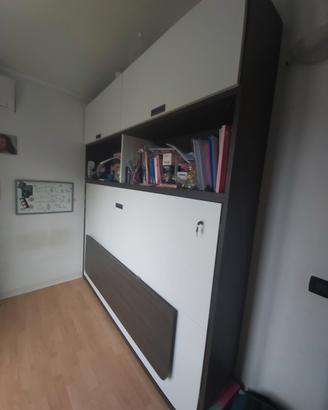 armadio letto