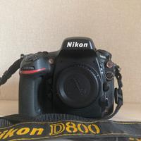 Nikon D800