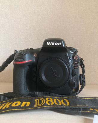 Nikon D800