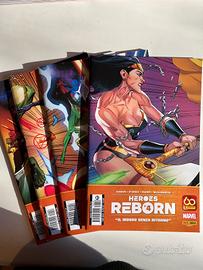 Fumetti Marvel Heroes Reborn 1-4
