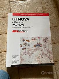 Vecchie guide telefoniche