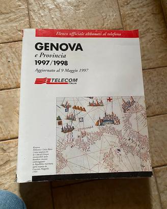 Vecchie guide telefoniche