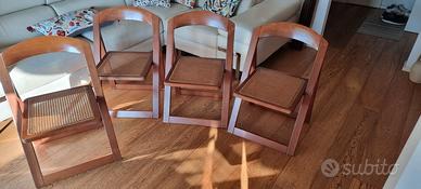 sedie legno