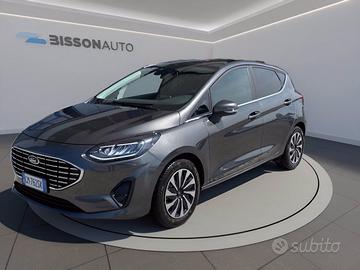 FORD Fiesta 5p 1.0 ecoboost h titanium 125cv