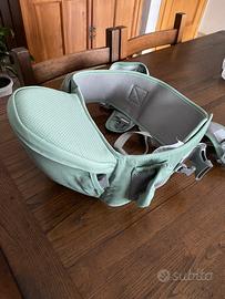 Marsupio Ergonomico con Seduta Hipseat Verde Salvi