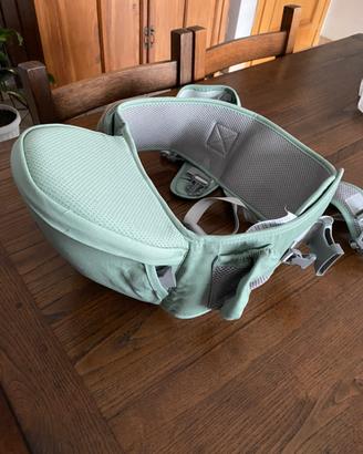 Marsupio Ergonomico con Seduta Hipseat Verde Salvi