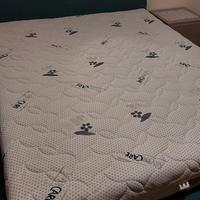 materasso matrimoniale nuovo mai usato