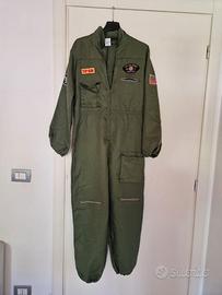tuta carnevale top-gun