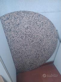 Lastra di granito rosa