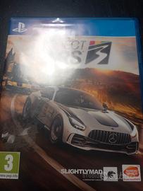 projet cars ps4