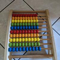 Abaco palline arcobaleno Hape