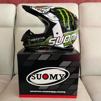 Casco suomy motocross omologato