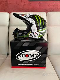 Casco suomy motocross omologato