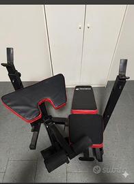 Postazione completa per home gym