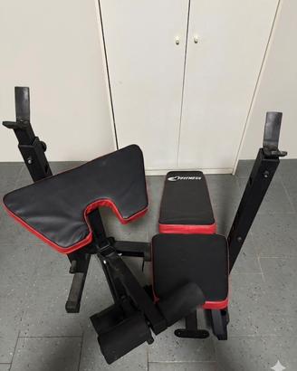 Postazione completa per home gym