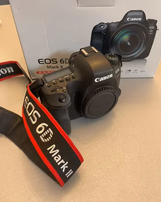 Canon 6D mark 2