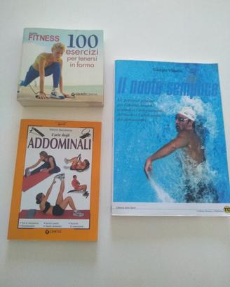 libri nuoto e fitness 