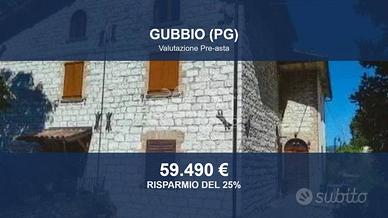 Immobile in asta di 70 m² con box auto a Gubbio