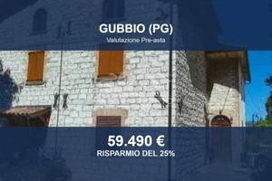 Immobile in asta di 70 m² con box auto a Gubbio