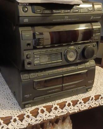Mini Stereo Sistem Sony