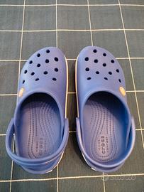 Zoccoli stile sabot Crocs bambino taglia 31 