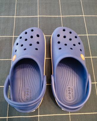 Zoccoli stile sabot Crocs bambino taglia 31 