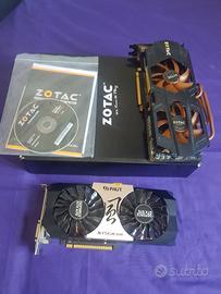nvidia gtx 670 zotac amp boxata + palit gtx 670
