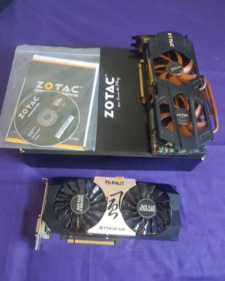 nvidia gtx 670 zotac amp boxata + palit gtx 670
