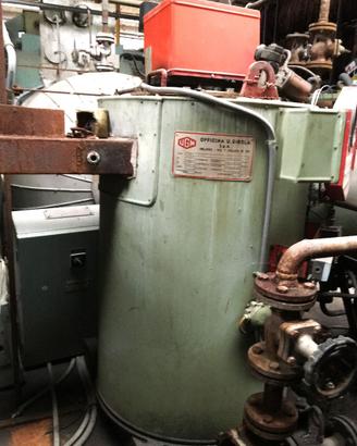 Caldaia autoclave 