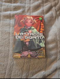 romanzo dell'attacco dei giganti  volume 1