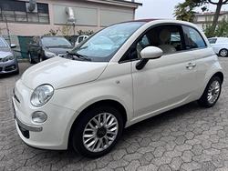 Fiat 500 C 1.2 Lounge*EURO6*NEOPATENTATI