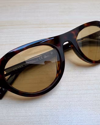 Occhiali da sole Prada SPRB15 Root Tortoise
