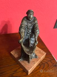 Scultura in bronzo originale firmata