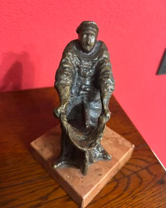 Scultura in bronzo originale firmata