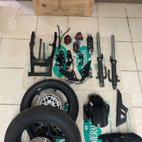 Ricambi originali Kawasaki Z750 2006