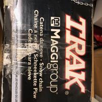 CATENE DA NEVE TRAK  N° 211  MAGGI GROUP MAI USATE