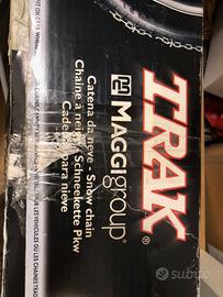 CATENE DA NEVE TRAK  N° 211  MAGGI GROUP MAI USATE