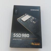 Samsung NVMe  980 SSD  1TB nuovo NO SCONTRINO