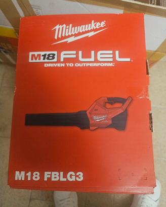 soffiatore Milwaukee 