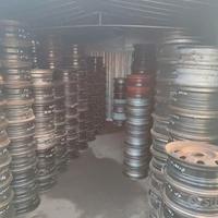 CERCHI IN FERRO PER AUTO E FURGONI 