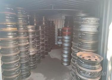 CERCHI IN FERRO PER AUTO E FURGONI 
