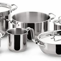 Lagostina Sfiziosa Set di Pentole Induzione, Gas e