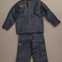 Tuta sci bambino Ziener 140 cm