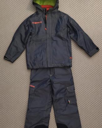 Tuta sci bambino Ziener 140 cm