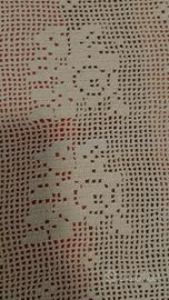 centrini fatti a mano ad uncinetto colore ecru