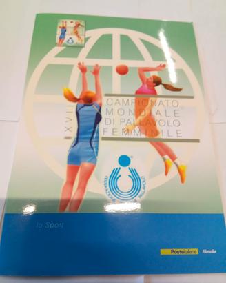 Folder Campionato Mondiale Pallavolo Femminile 